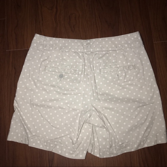 Loft Polka Dot Shorts - Picture 2 of 5